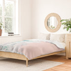 Pink Sand Beach Duvet Cover Gallery Image 2