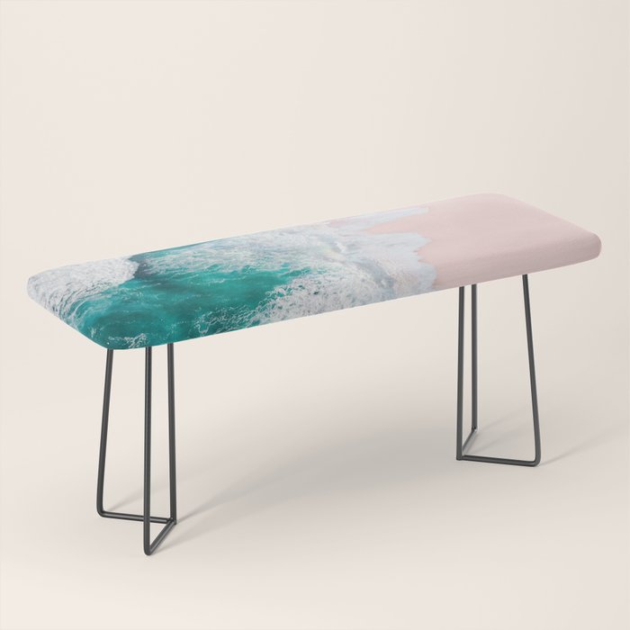Pink Sand Beach Bench Gallery Image 1
