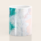 Pink Sand Beach Coffee Mug Gallery Image 4