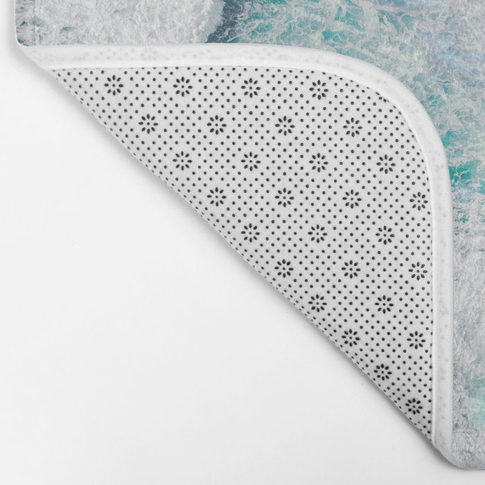 Pink Sand Beach Bath Mat Gallery Image 2