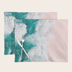 Pink Sand Beach Placemat Gallery Image 1