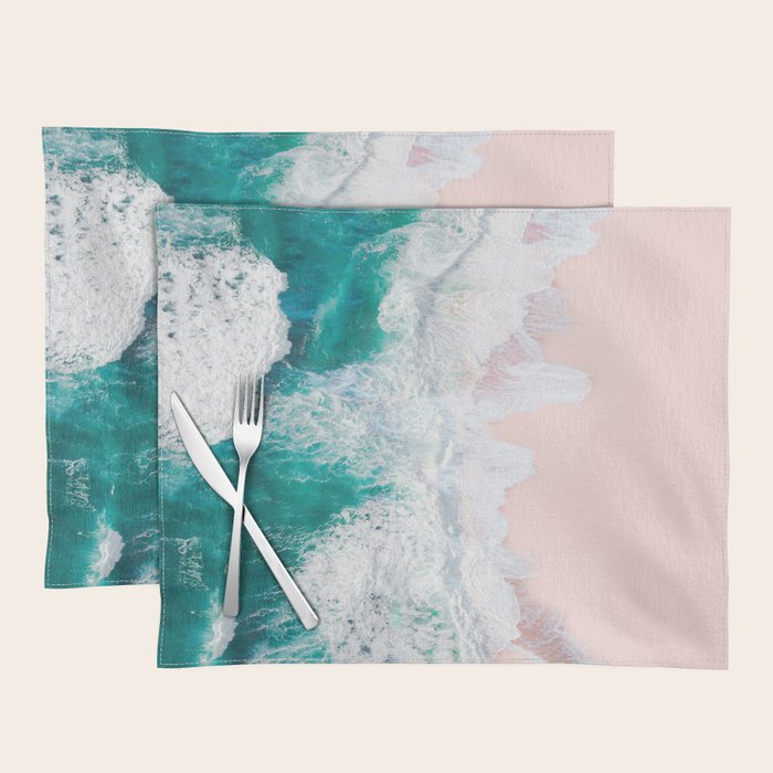 Pink Sand Beach Placemat Gallery Image 1