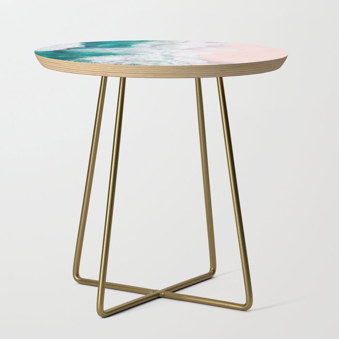 Pink Sand Beach Side Table Gallery Image 1