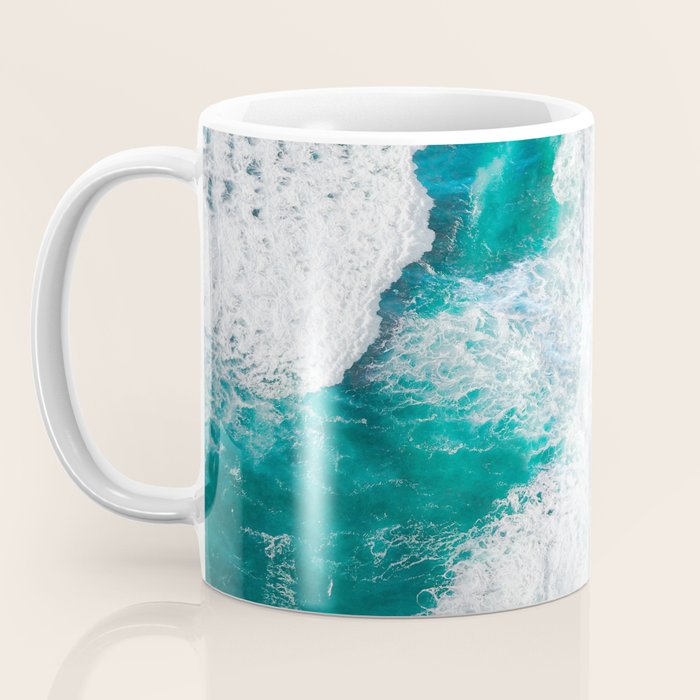 Pink Sand Beach Coffee Mug Gallery Image 3
