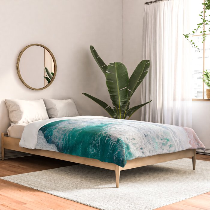Pink Sand Beach Comforter Gallery Image 2