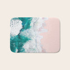 Pink Sand Beach Bath Mat Gallery Image 1