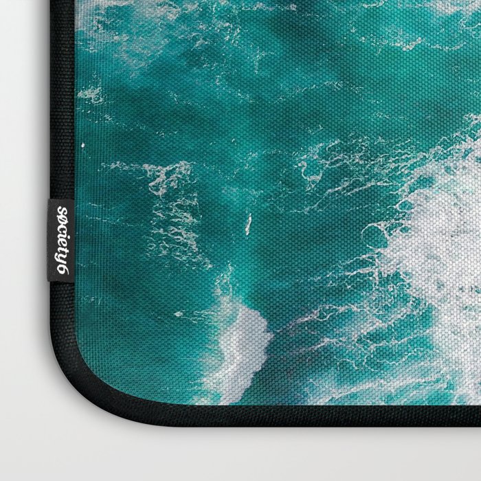 Pink Sand Beach Laptop Sleeve Gallery Image 3