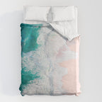 Pink Sand Beach Duvet Cover Gallery Image 6
