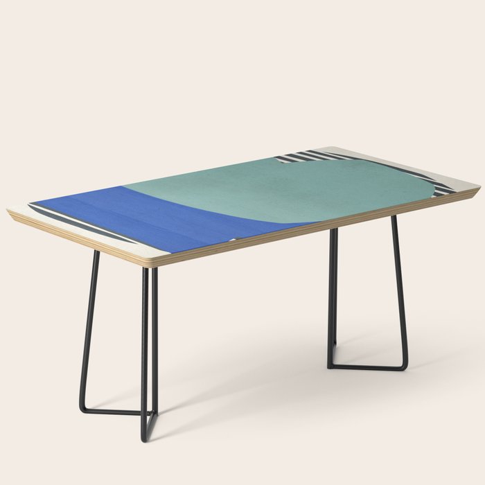 Modern abstract shape N02 Coffee Table Gallery Image 1