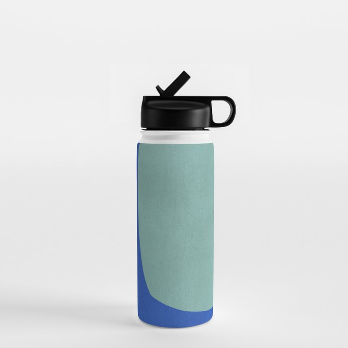 Modern abstract shape N02 Water Bottle Gallery Image 1