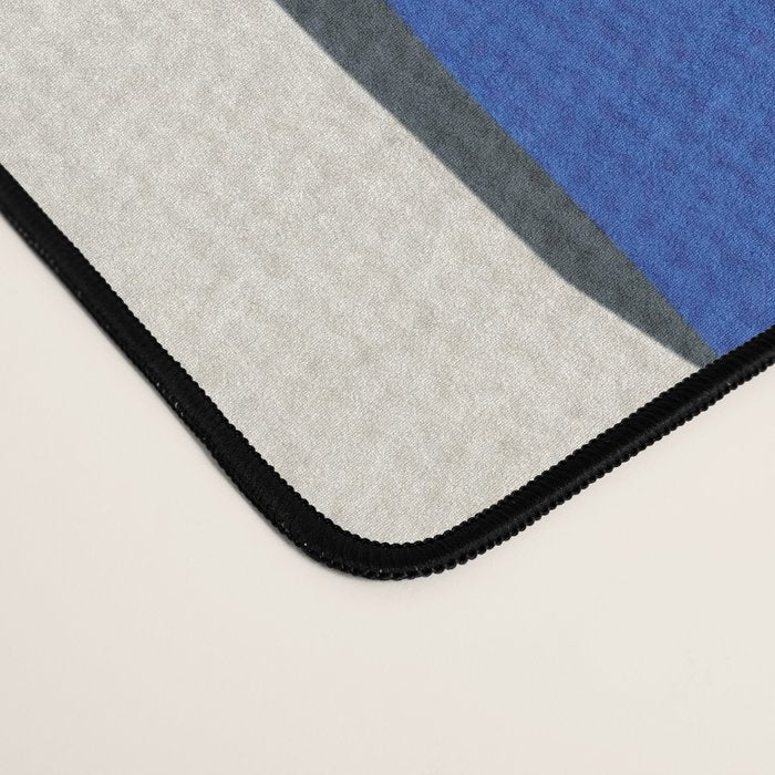 Modern abstract shape N02 Desk Mat Gallery Image 4