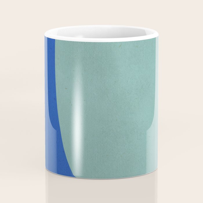 Modern abstract shape N02 Coffee Mug Gallery Image 4