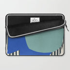 Modern abstract shape N02 Laptop Sleeve Gallery Image 2