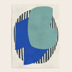 Modern abstract shape N02 Poster Gallery Image 4