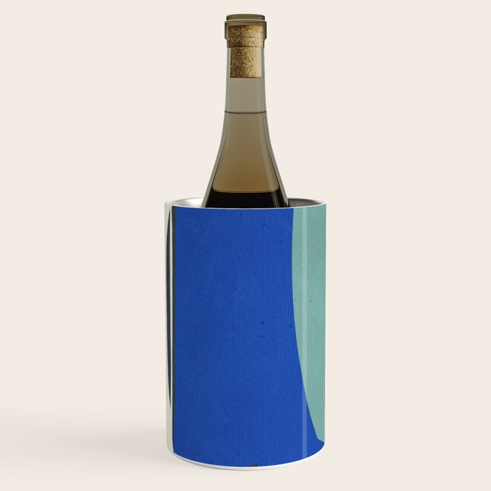 Modern abstract shape N02 Wine Chiller Gallery Image 2