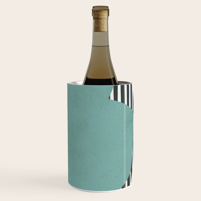 Modern abstract shape N02 Wine Chiller Gallery Image 3