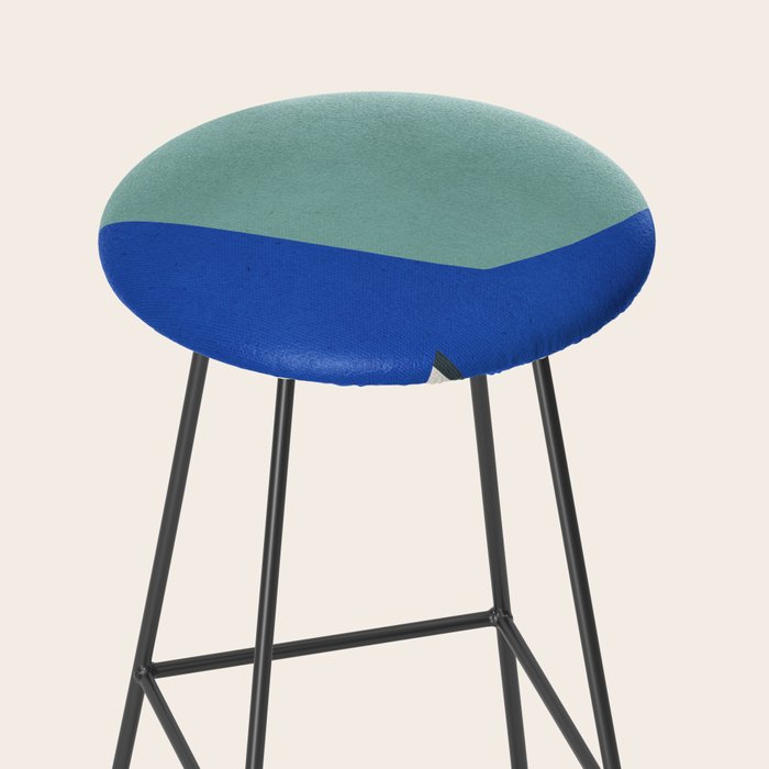 Modern abstract shape N02 Stool Gallery Image 2
