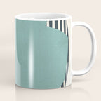 Modern abstract shape N02 Coffee Mug Gallery Image 1