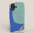 Modern abstract shape N02 iPhone Case Gallery Image 1