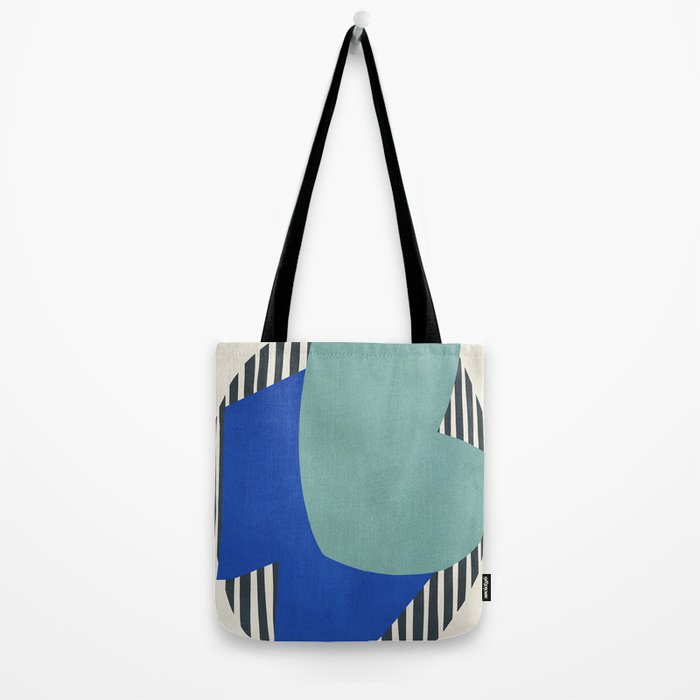 Modern abstract shape N02 Tote Bag Gallery Image 2