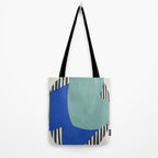 Modern abstract shape N02 Tote Bag Gallery Image 2