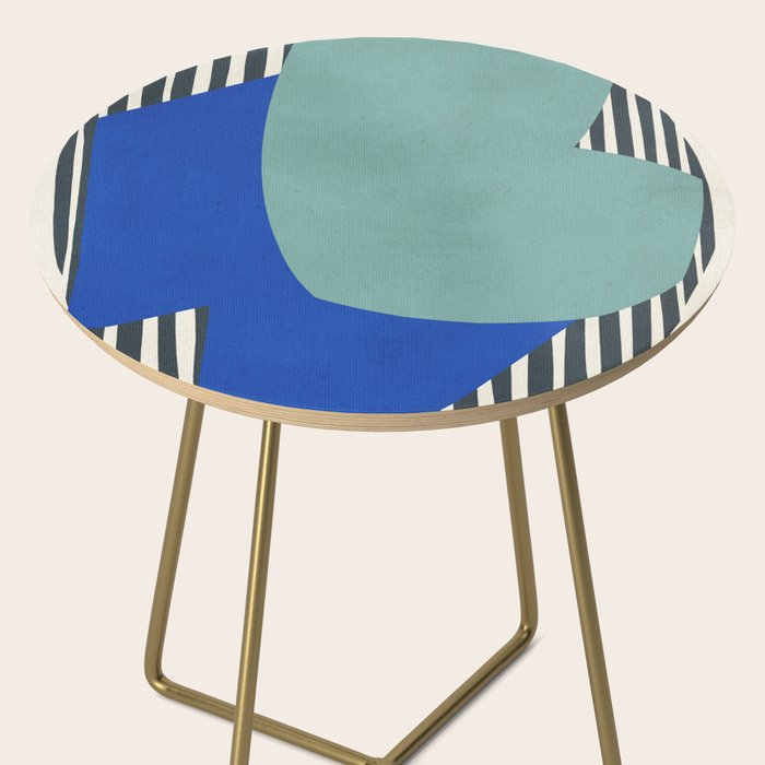 Modern abstract shape N02 Side Table Gallery Image 2