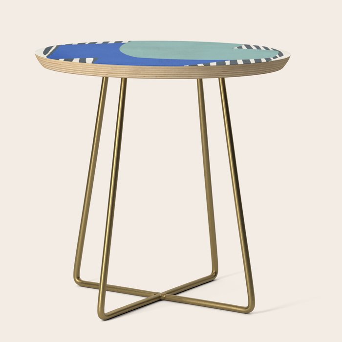 Modern abstract shape N02 Side Table Gallery Image 1