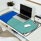 Modern abstract shape N02 Desk Mat Gallery Image 2
