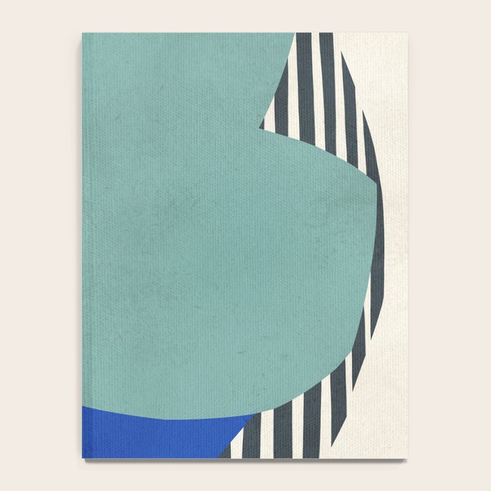 Modern abstract shape N02 Notebook Gallery Image 4