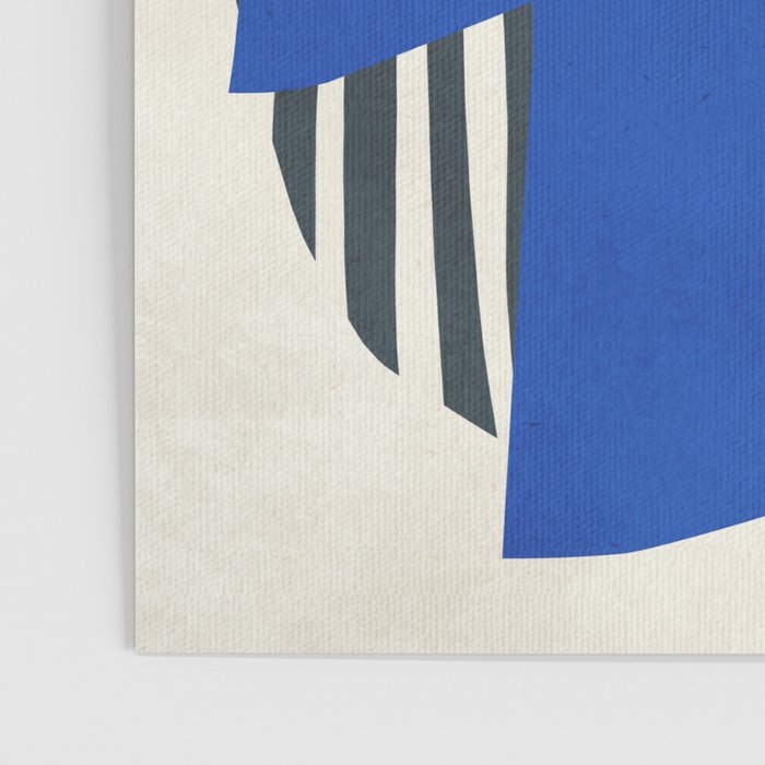 Modern abstract shape N02 Poster Gallery Image 3