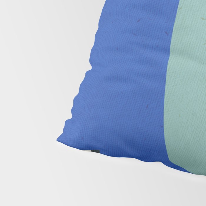 Modern abstract shape N02 Pillow Sham Gallery Image 4