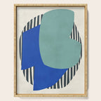 Modern abstract shape N02 Serving Tray Gallery Image 1