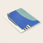 Modern abstract shape N02 Notebook Gallery Image 3
