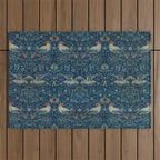william morris Outdoor Rug Gallery Image 1