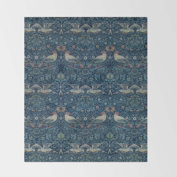 william morris Throw Blanket Gallery Image 2