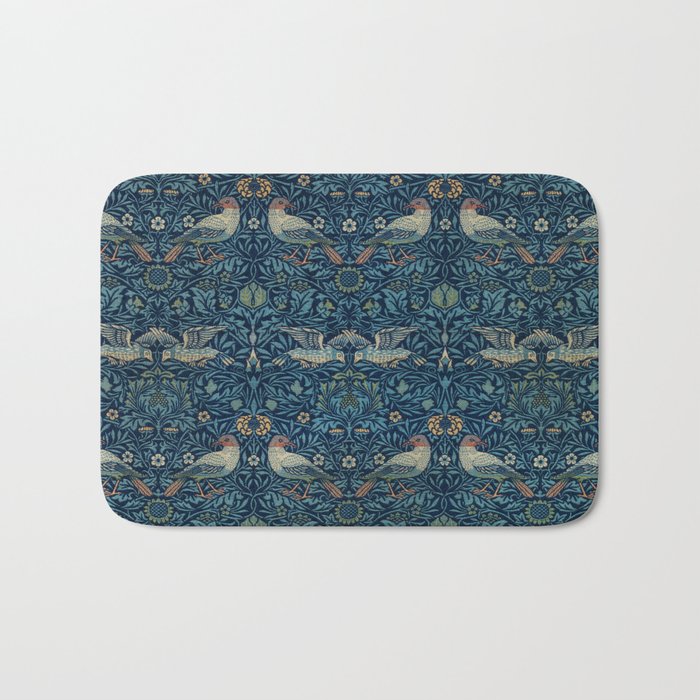 william morris Bath Mat Gallery Image 1