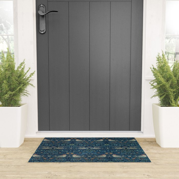 william morris Welcome Mat Gallery Image 3