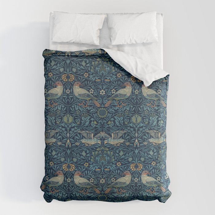 william morris Duvet Cover Gallery Image 1
