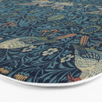 william morris Bath Mat Gallery Image 3