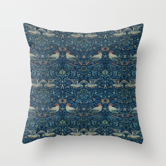 william morris Throw Pillow Gallery Image 6