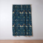 william morris Window Curtain Gallery Image 3