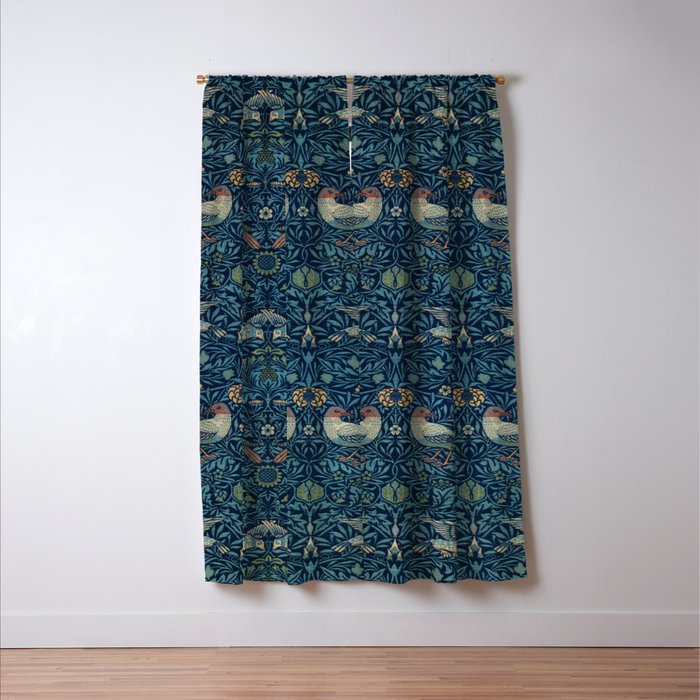 william morris Window Curtain Gallery Image 3