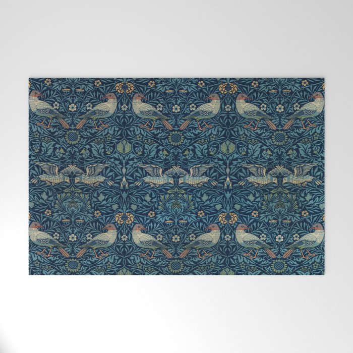 william morris Welcome Mat Gallery Image 1