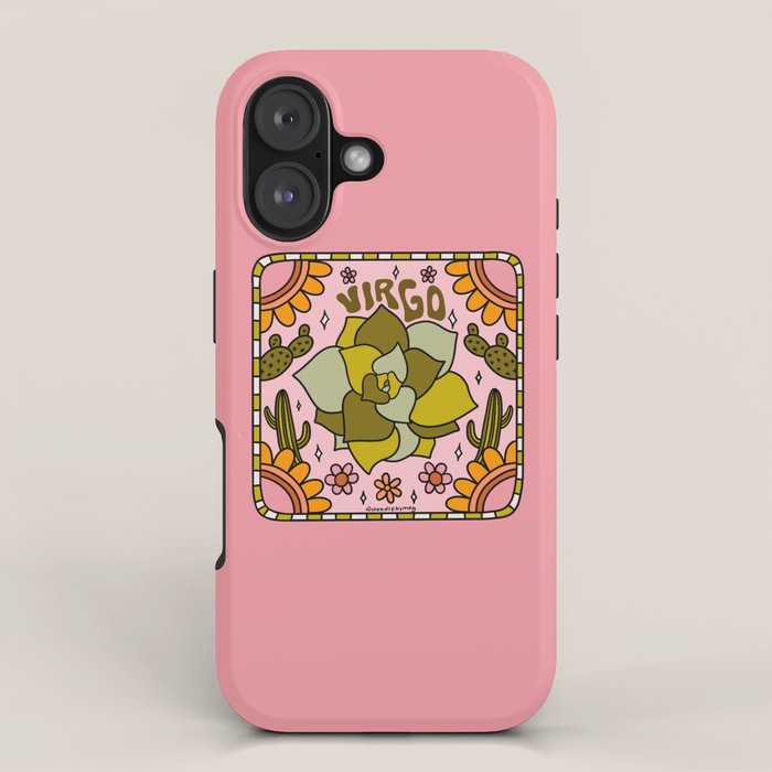 Virgo Cactus iPhone Case Gallery Image 1