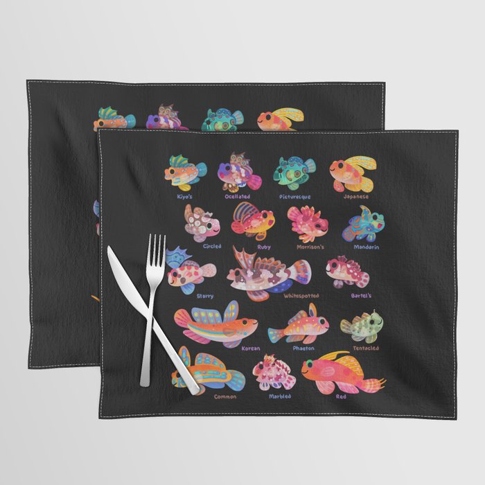 Dragonet Placemat Gallery Image 1
