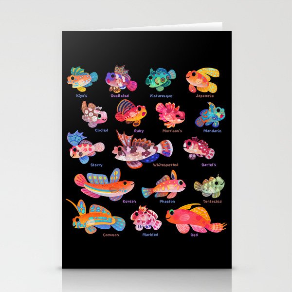 Dragonet Stationery Card Gallery Image 1