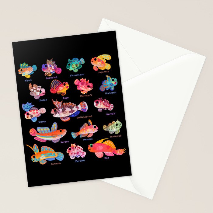 Dragonet Stationery Card Gallery Image 2