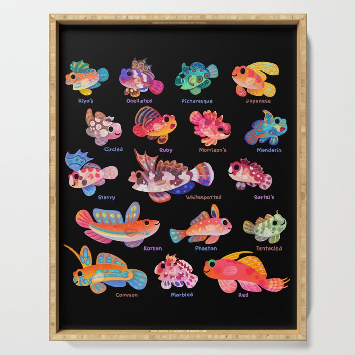 Dragonet Serving Tray Gallery Image 1
