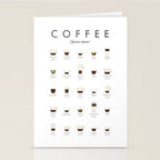 Espresso Coffe Classics Recipes Stationery Card Gallery Image 2