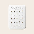 Espresso Coffe Classics Recipes Bath Mat Gallery Image 1